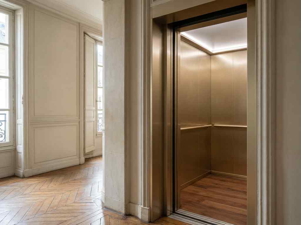 Les contrôles avant l'installation d'un ascenseur pour maison à Nantes