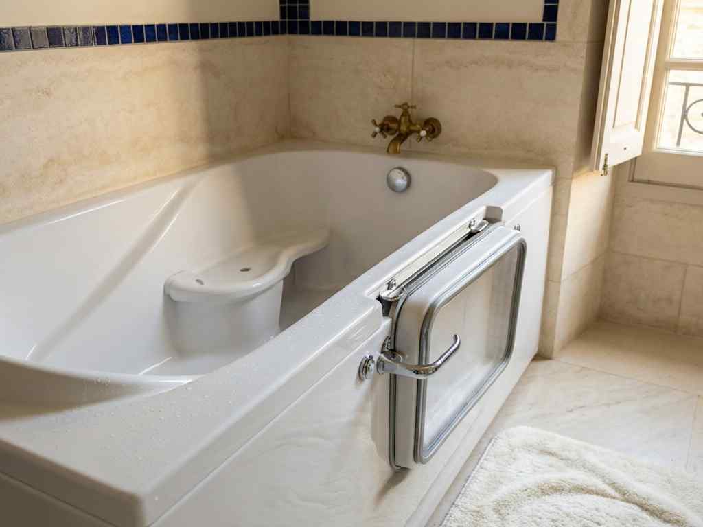 Les contrôles avant l'installation d'une baignoire à porte à Nantes