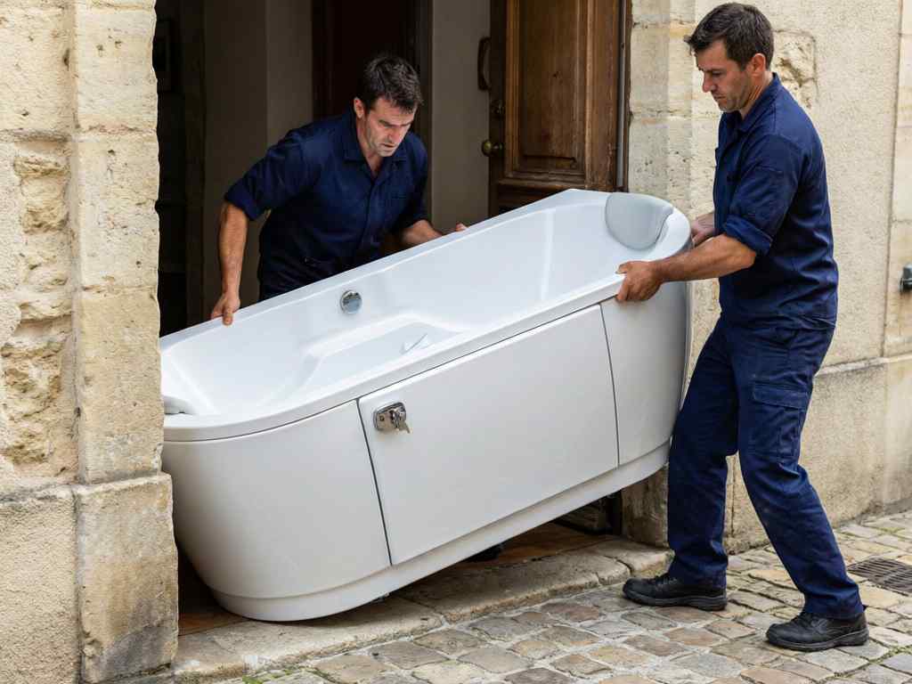Prix d'une baignoire à porte à Jacou : comprendre les écarts de devis