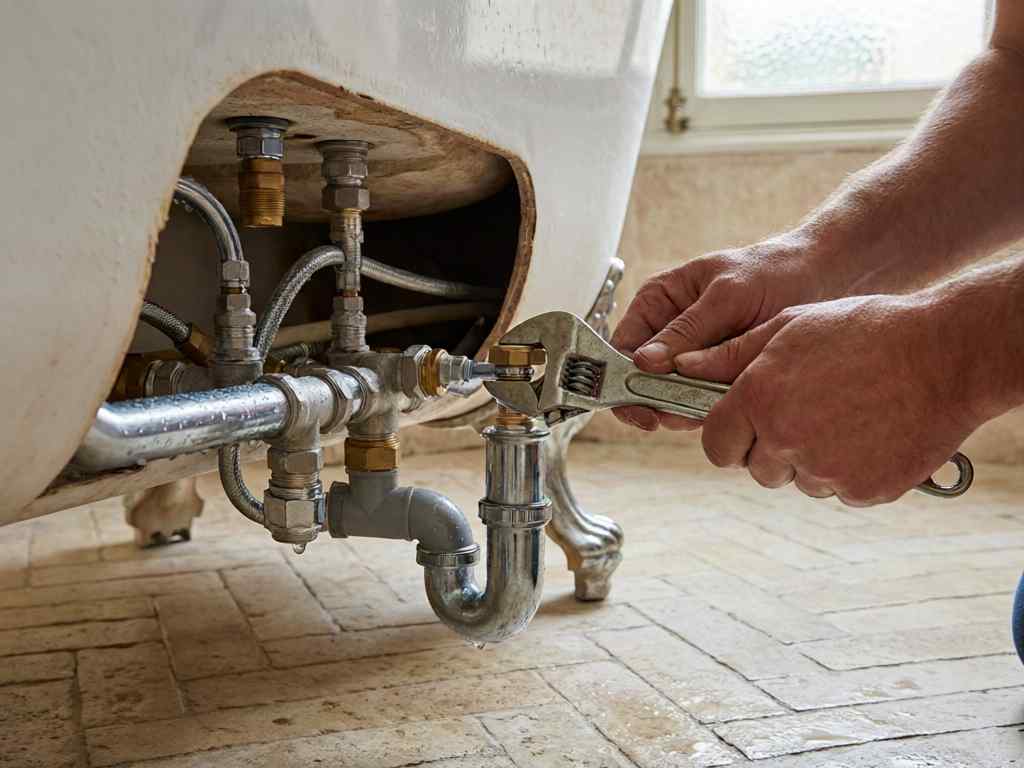 Les contrôles avant l'installation d'une baignoire à porte à Saint-Sébastien-sur-Loire