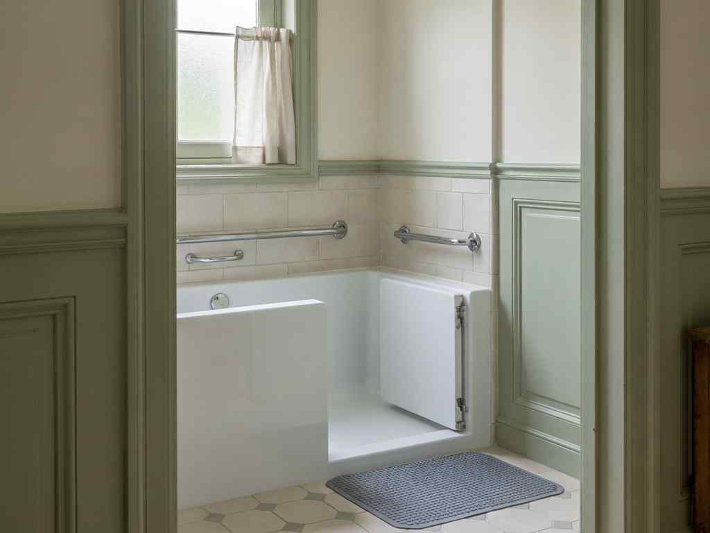 Prix d'une baignoire à porte à Saint-Herblain : comprendre les écarts de devis