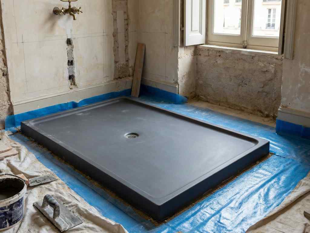 Les contrôles avant l'installation d'une douche sénior à Montpellier
