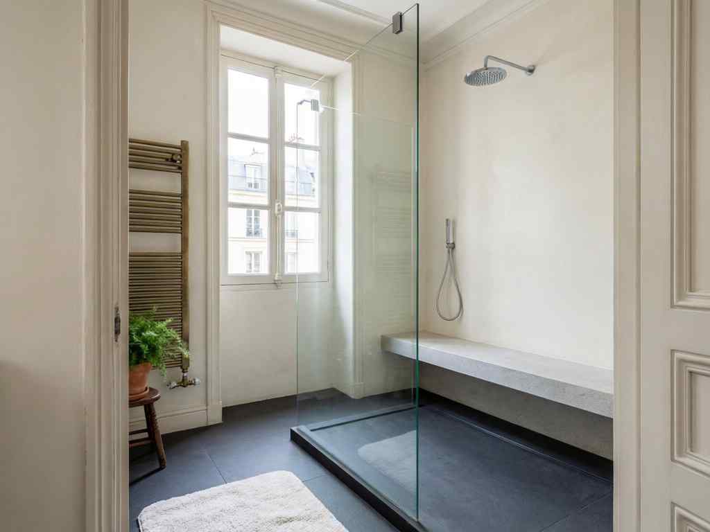 Les contrôles avant l'installation d'une douche sénior à Nantes