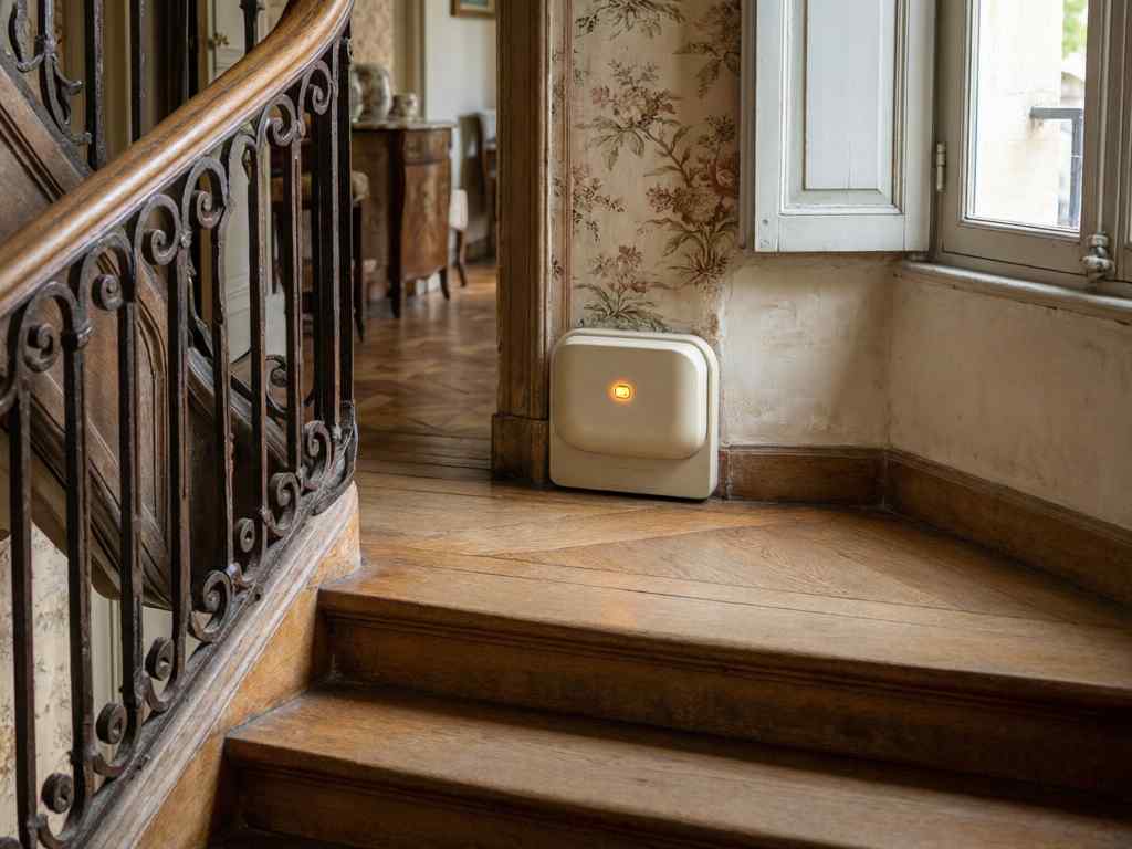 Les contrôles avant l'installation d'un monte-escalier à Orvault